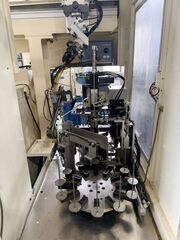 KITAMURA クシ刃型小型精密CNC旋盤 KNC-50GA