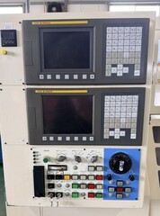KITAMURA クシ刃型小型精密CNC旋盤 KNC-50GA