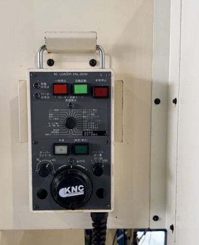 KITAMURA クシ刃型小型精密CNC旋盤 KNC-50GA
