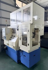 KITAMURA クシ刃型小型精密CNC旋盤 KNC-50GA