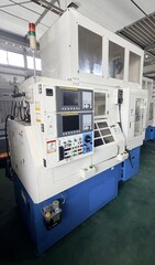KITAMURA クシ刃型小型精密CNC旋盤 KNC-50GA