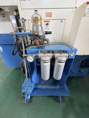KITAMURA クシ刃型小型精密CNC旋盤 KNC-50GA