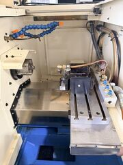 KITAMURA クシ刃型小型精密CNC旋盤 KNC-50GA