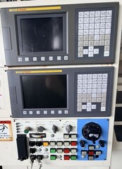 KITAMURA クシ刃型小型精密CNC旋盤 KNC-50GA