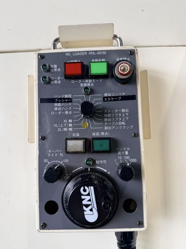 KITAMURA クシ刃型小型精密CNC旋盤 KNC-50GA