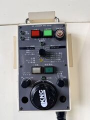 KITAMURA クシ刃型小型精密CNC旋盤 KNC-50GA