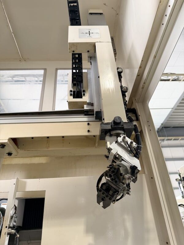 KITAMURA クシ刃型小型精密CNC旋盤 KNC-50GA