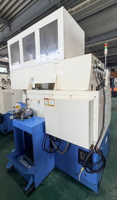 KITAMURA クシ刃型小型精密CNC旋盤 KNC-50GA