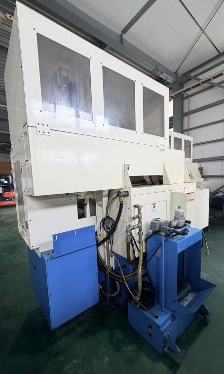 KITAMURA クシ刃型小型精密CNC旋盤 KNC-50GA