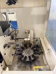 KITAMURA クシ刃型小型精密CNC旋盤 KNC-50GA