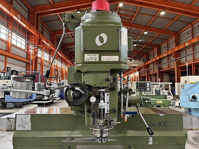 牧野フライス製作所 NC立フライス KEVA-55