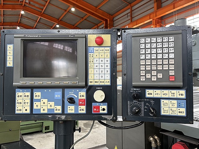 牧野フライス製作所 NC立フライス KEVA-55