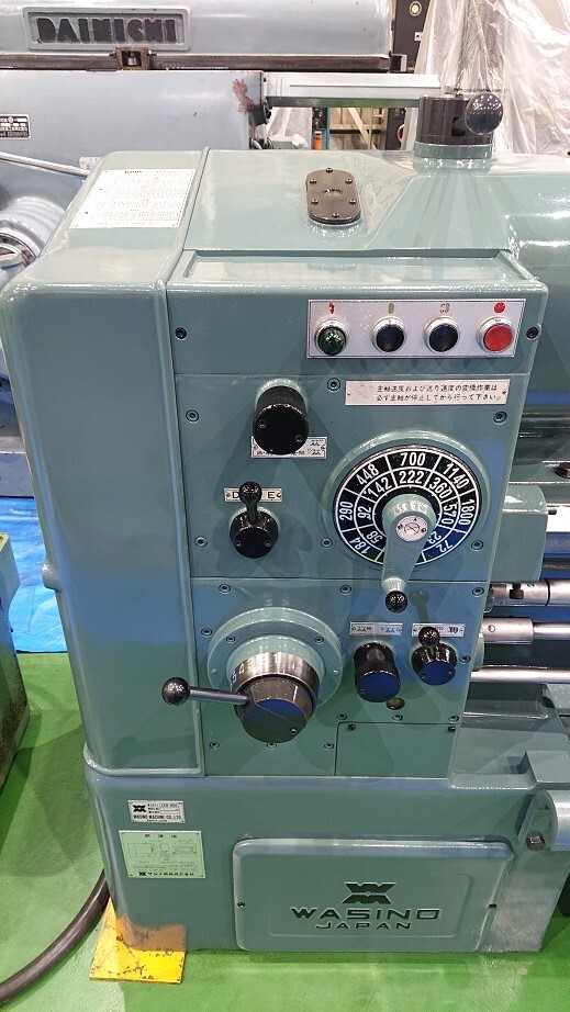 ワシノ機械 6尺旋盤 LEO-80A