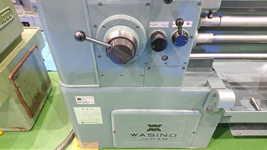 ワシノ機械 6尺旋盤 LEO-80A