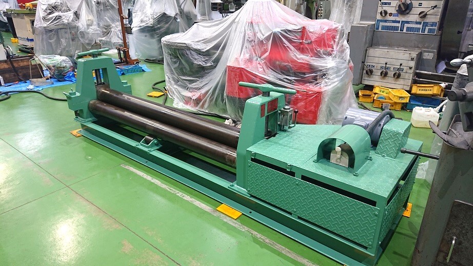 大同製機 三本ロール DS10×2050