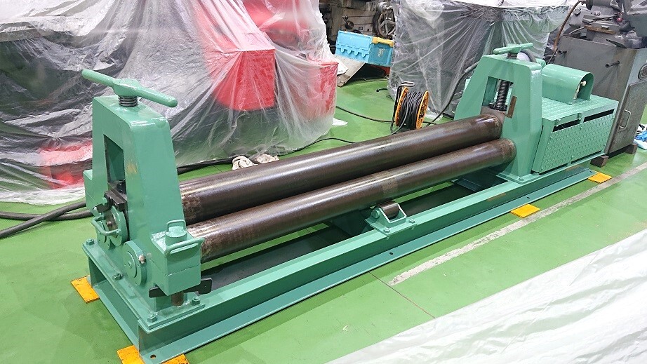 大同製機 三本ロール DS10×2050