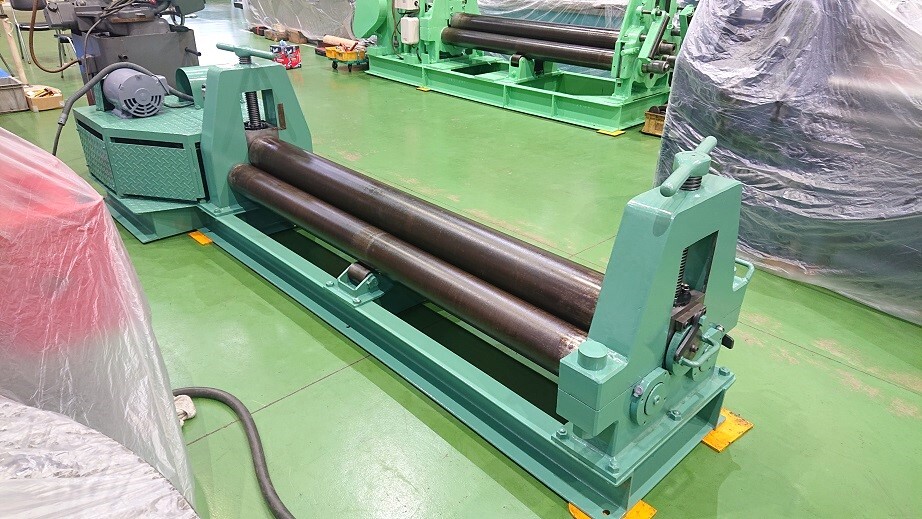 大同製機 三本ロール DS10×2050