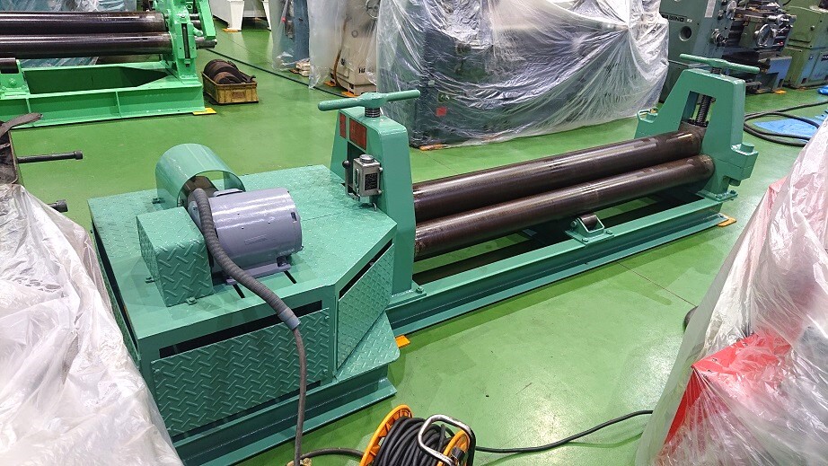 大同製機 三本ロール DS10×2050