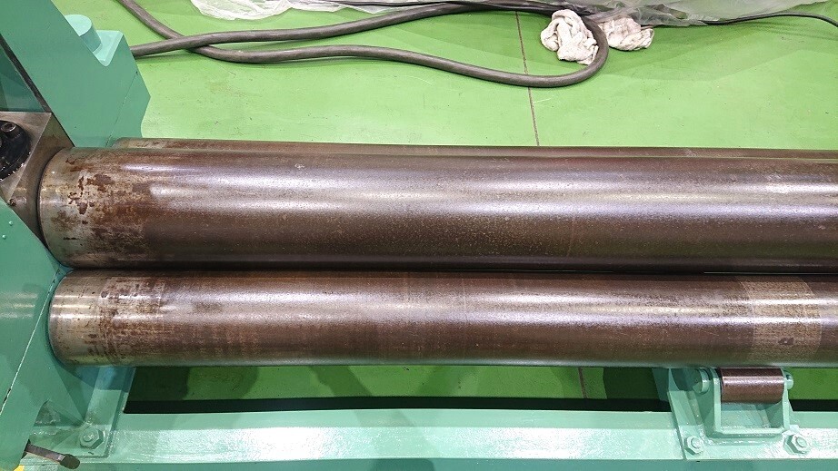 大同製機 三本ロール DS10×2050