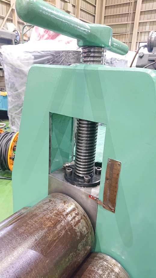 大同製機 三本ロール DS10×2050
