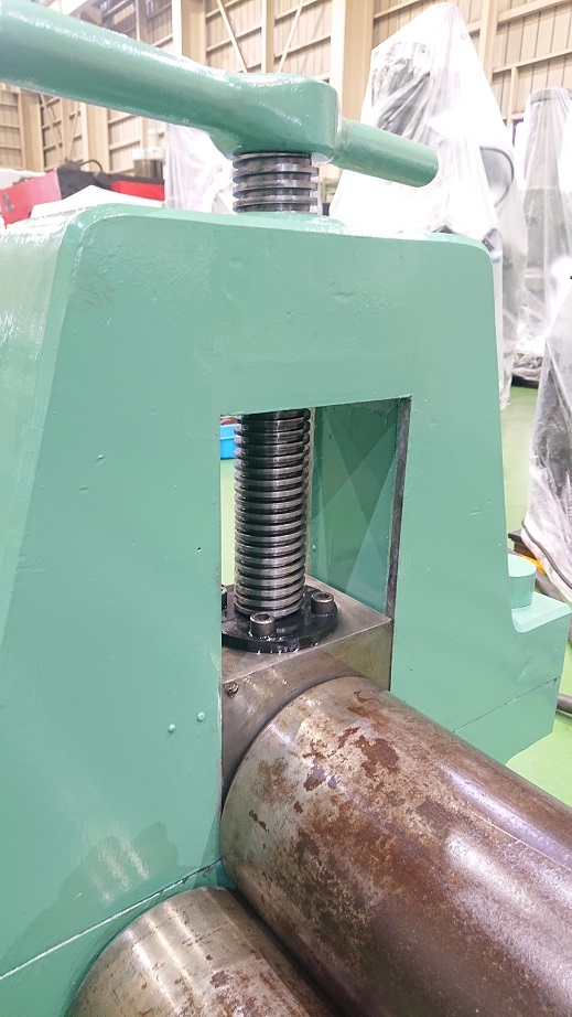 大同製機 三本ロール DS10×2050