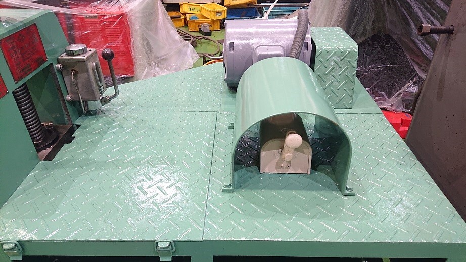 大同製機 三本ロール DS10×2050