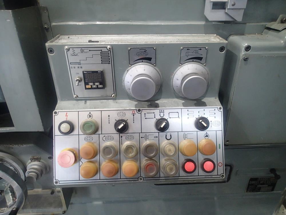 三正製作所 横軸円テーブルロータリー研削盤 SS-5F