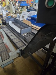 不明 チップコンベア
