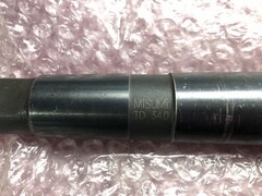 MISUMI テーパーシャンクドリル 【テーパーシャンクドリル】TDφ34.0