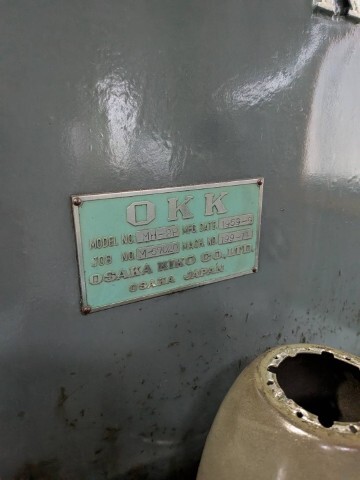 OKK 横フライス MH-2P