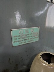 OKK 横フライス MH-2P