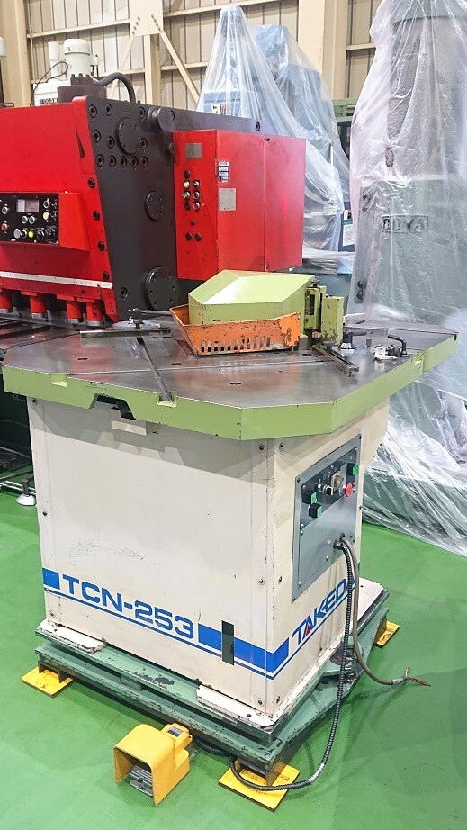 タケダ機械 コーナーシャー TCN-253
