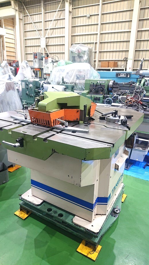 タケダ機械 コーナーシャー TCN-253