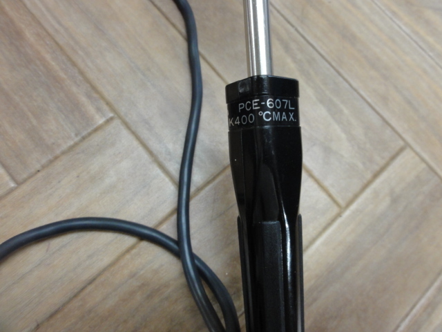 神港テクノス ハンディ温度指示計 DFT-600-K/PCE-607L