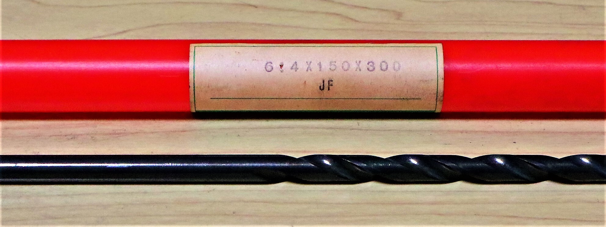 KOBELCO ツイストドリル 6.4×150×300　未使用