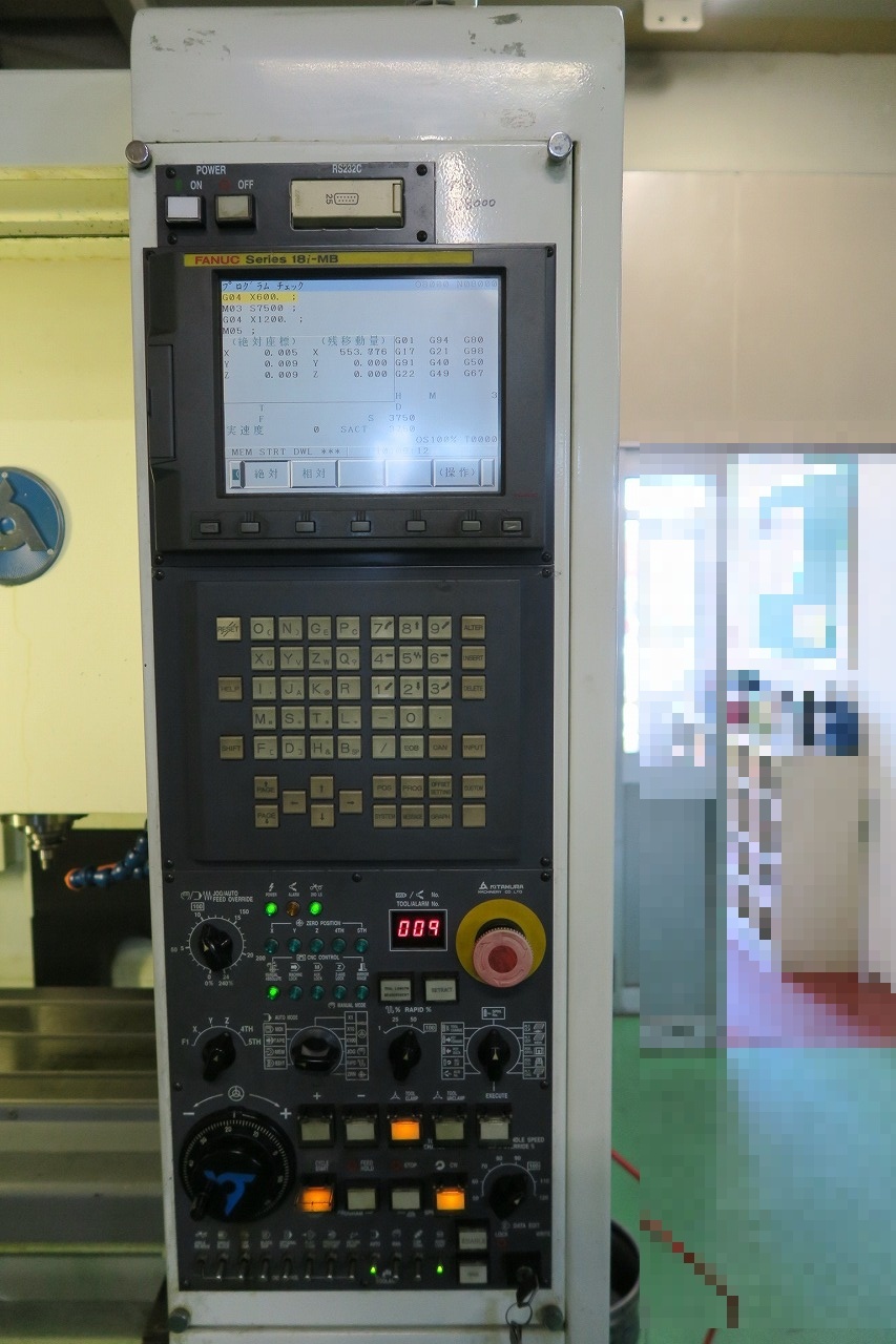 キタムラ機械 立型マシニングセンター Mycenter-ZeroiF