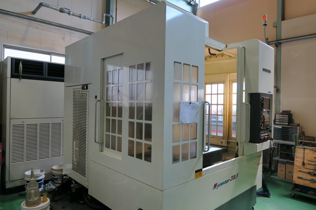 キタムラ機械 立型マシニングセンター Mycenter-3XiF