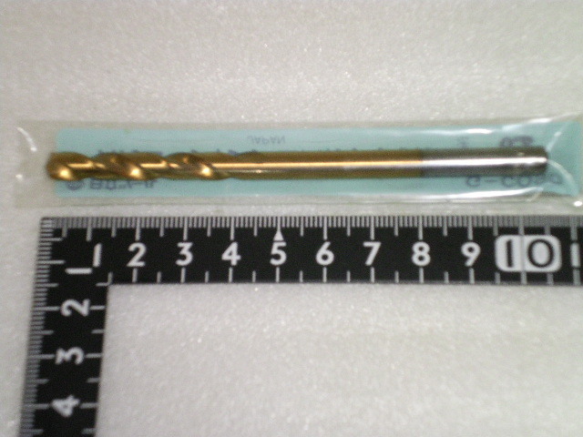 日立ツール Φ6.2 チタンコーティング コバルトドリル ５本セット 未使用品 G-COSD 6.2