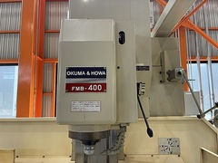 大隈豊和 NC立フライス FMB-400