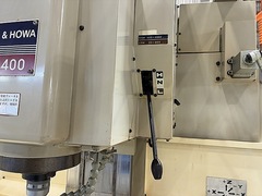 大隈豊和 NC立フライス FMB-400