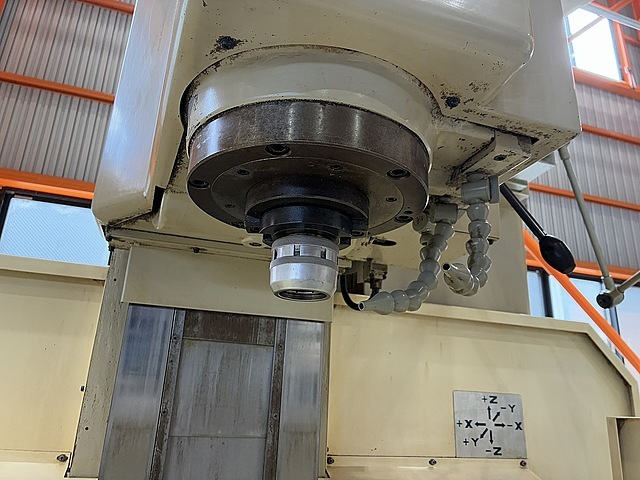 大隈豊和 NC立フライス FMB-400