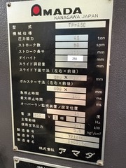 アマダ 45Tプレス TP-45C