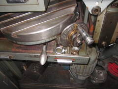 理研製鋼 万能フライス RTM-2