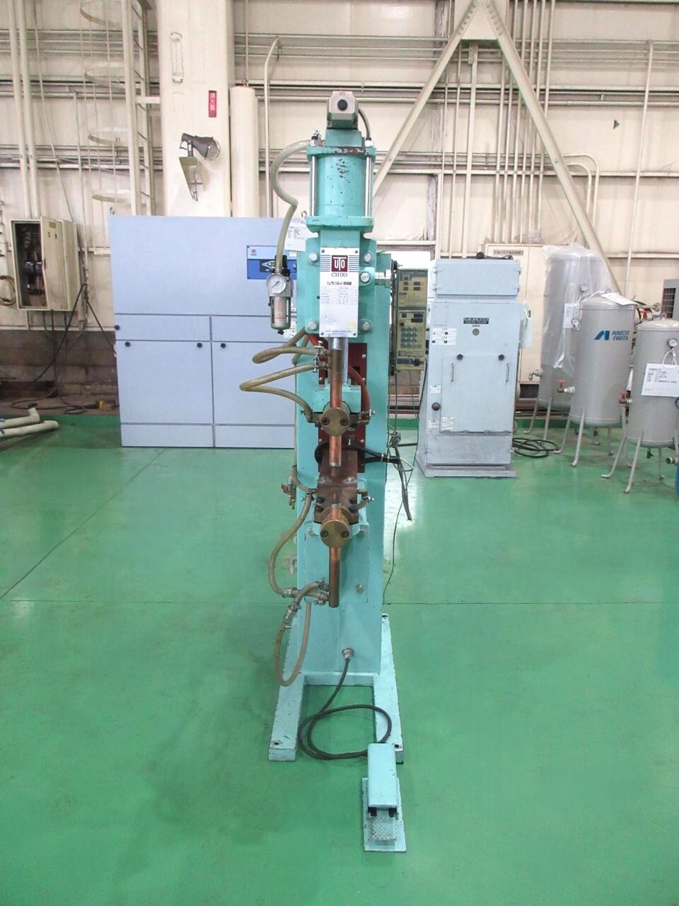 中央製作所 スポット溶接機 S2-6-506