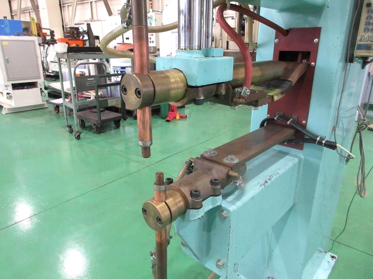 中央製作所 スポット溶接機 S2-6-506