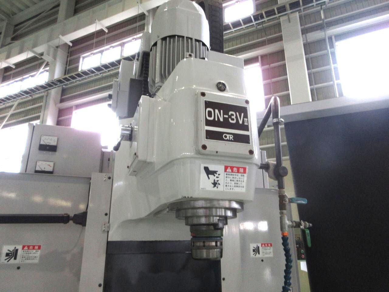 大鳥機工 NC立型フライス ON-3VII
