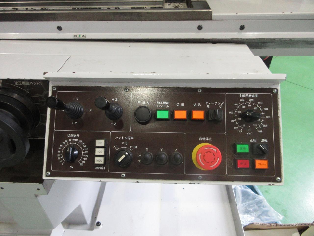 大鳥機工 NC立型フライス ON-3VII