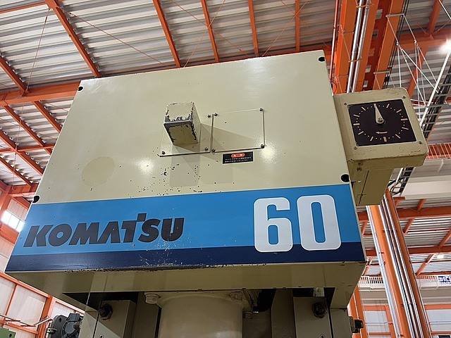 コマツ C型プレス OBS60-3B