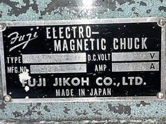 富士磁工 電磁チャック SFA240×650