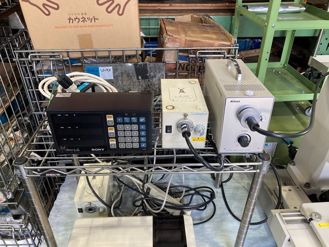 トプコン 工具顕微鏡 TUM-170Lsn